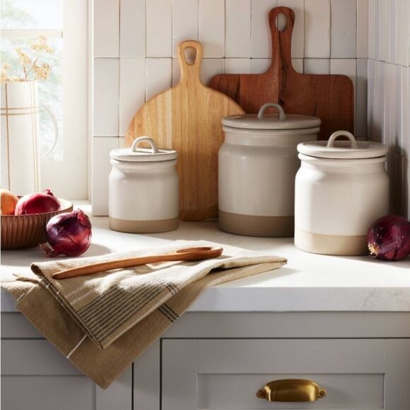 Heath & Hand Magnolia Khaki Hand Towel - Picture 5 of 7